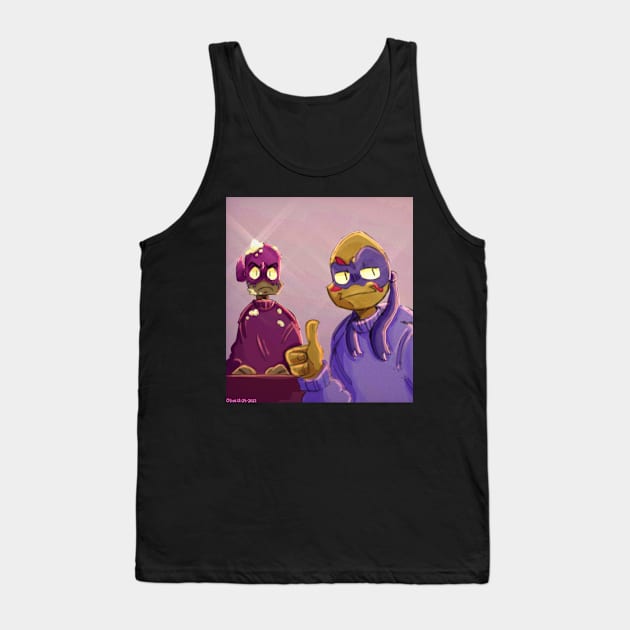 Prankster Tank Top by OliveTee